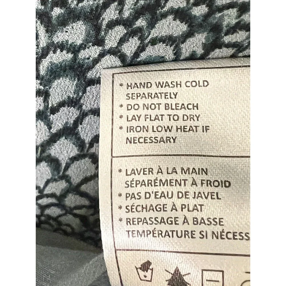 Jack Women Dress Size M Medium Gray 100% Polyester Lined Lightweight